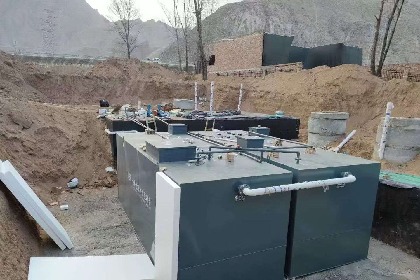 桐城一体化污水处理设备
